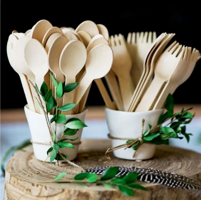 Wooden Cutlery