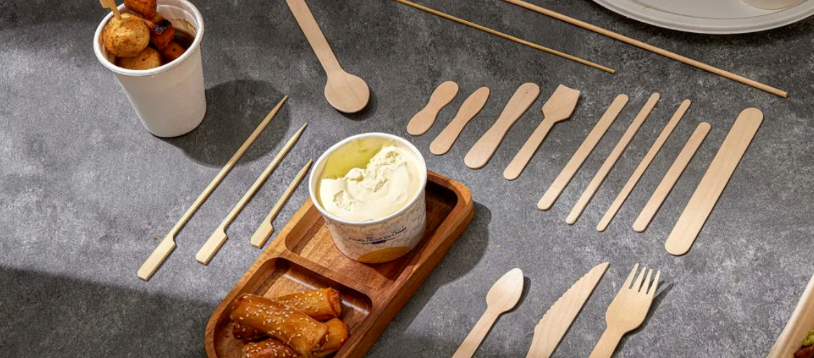 Disposable Wooden Cutlery