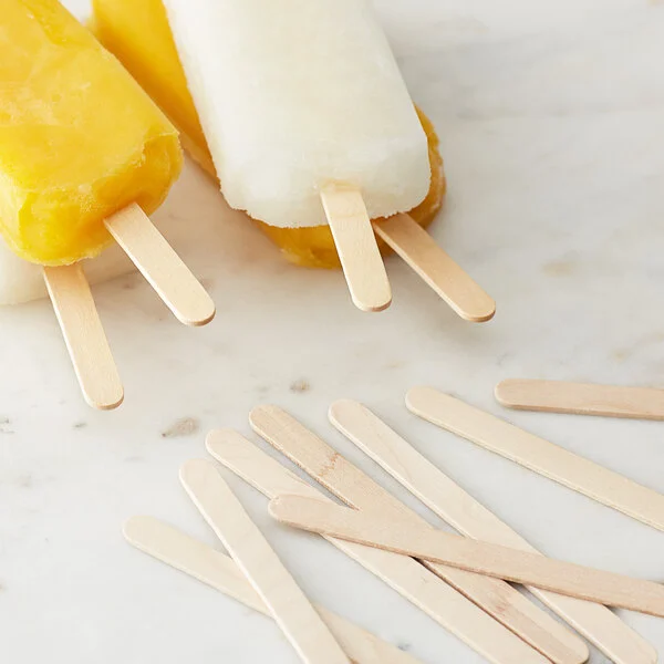 Wooden Ice Cream Bars