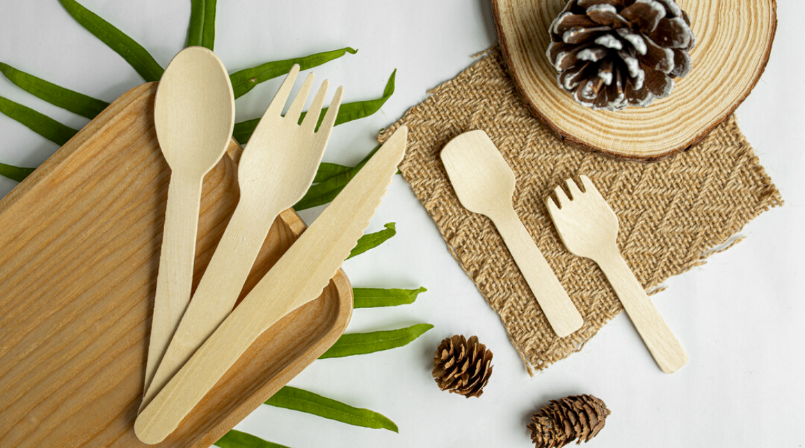 Disposable Wooden Cutlery