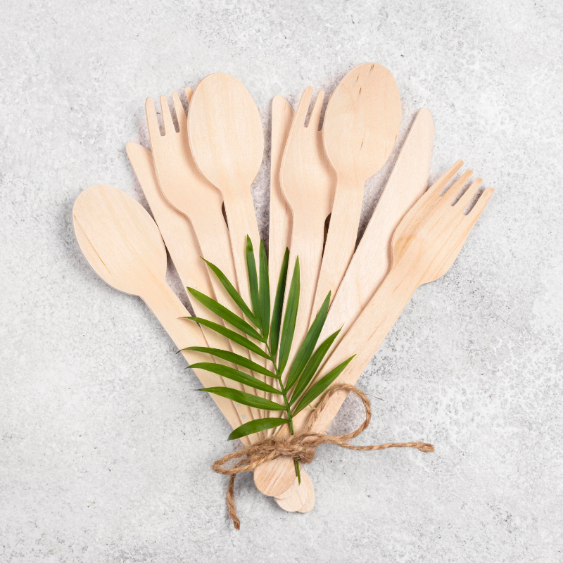 Why Wooden Cutlery is a Smart Choice for Eco-Friendly Living