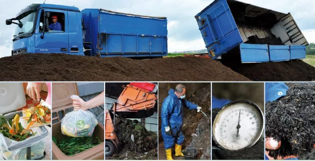 Industrial Composting Process