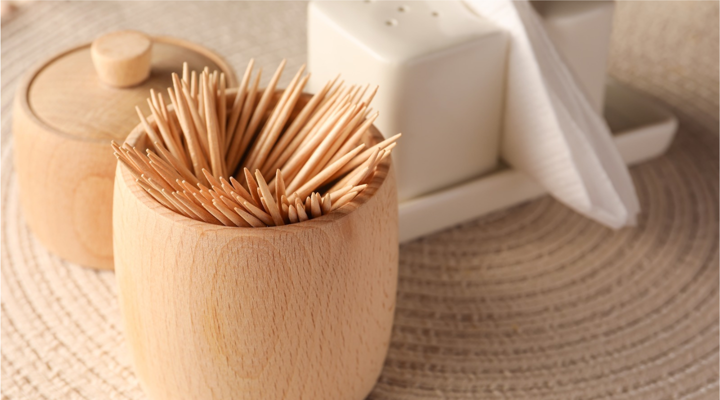 wooden toothpicks