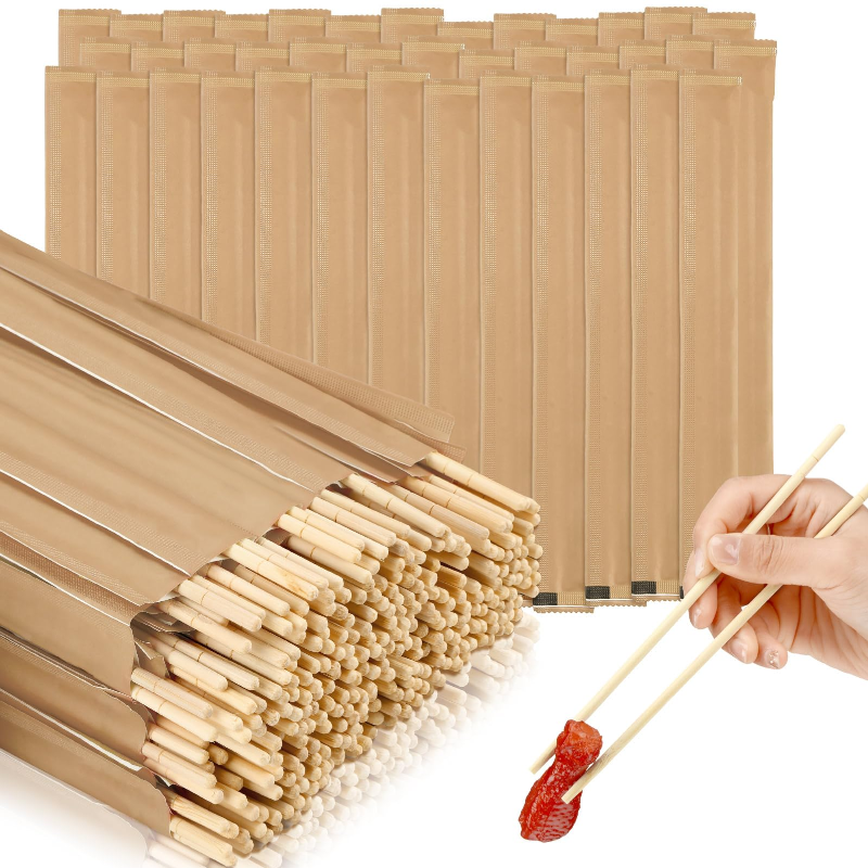 Balancing Disposable Wooden Chopsticks and Zero-Waste Living