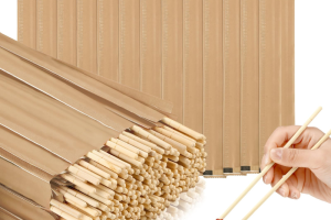 Cómo equilibrar los palillos de madera desechables y la vida sin residuos