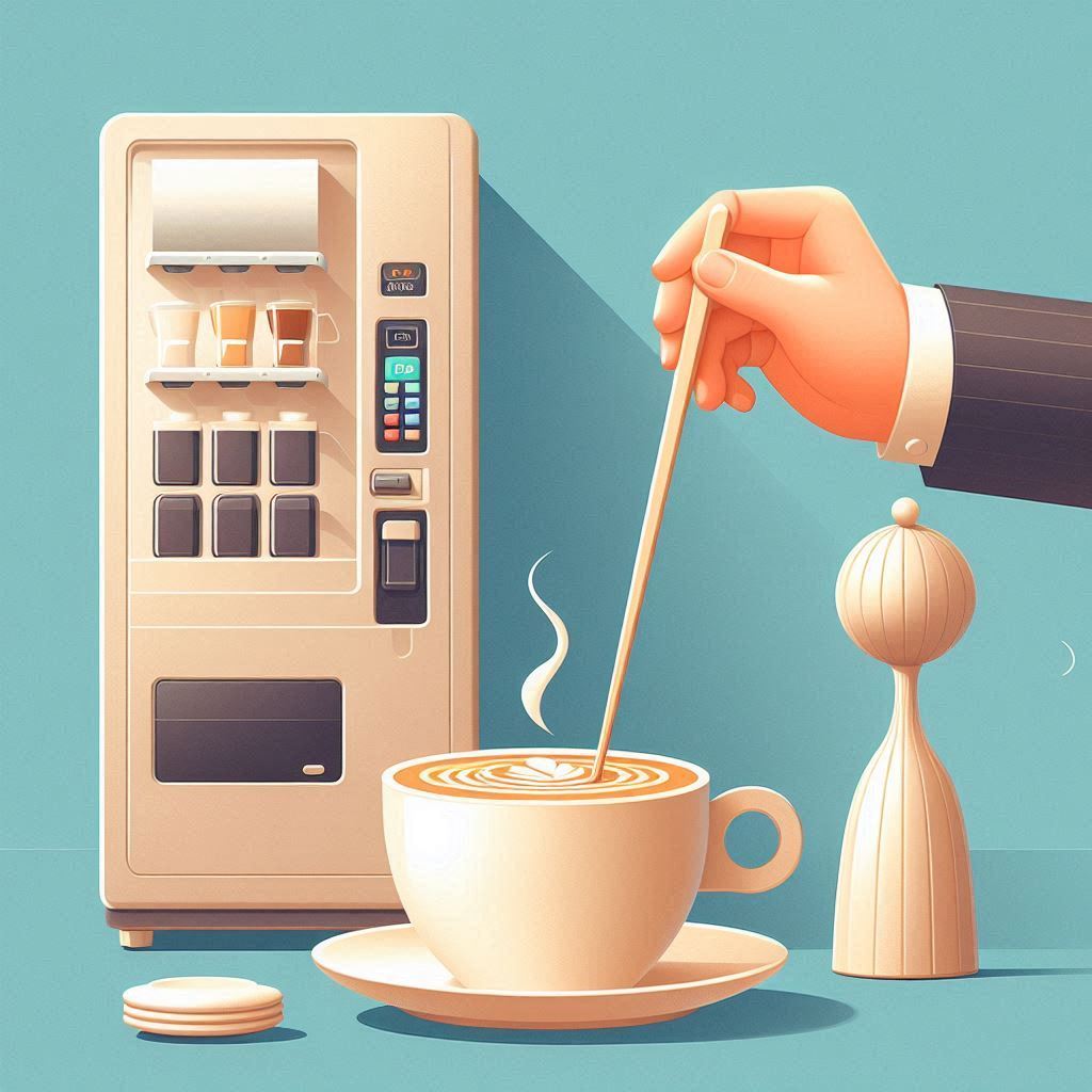 Why eco-friendly wooden coffee stirrers are essential for modern vending machines? Top 5 reasons to switch it.