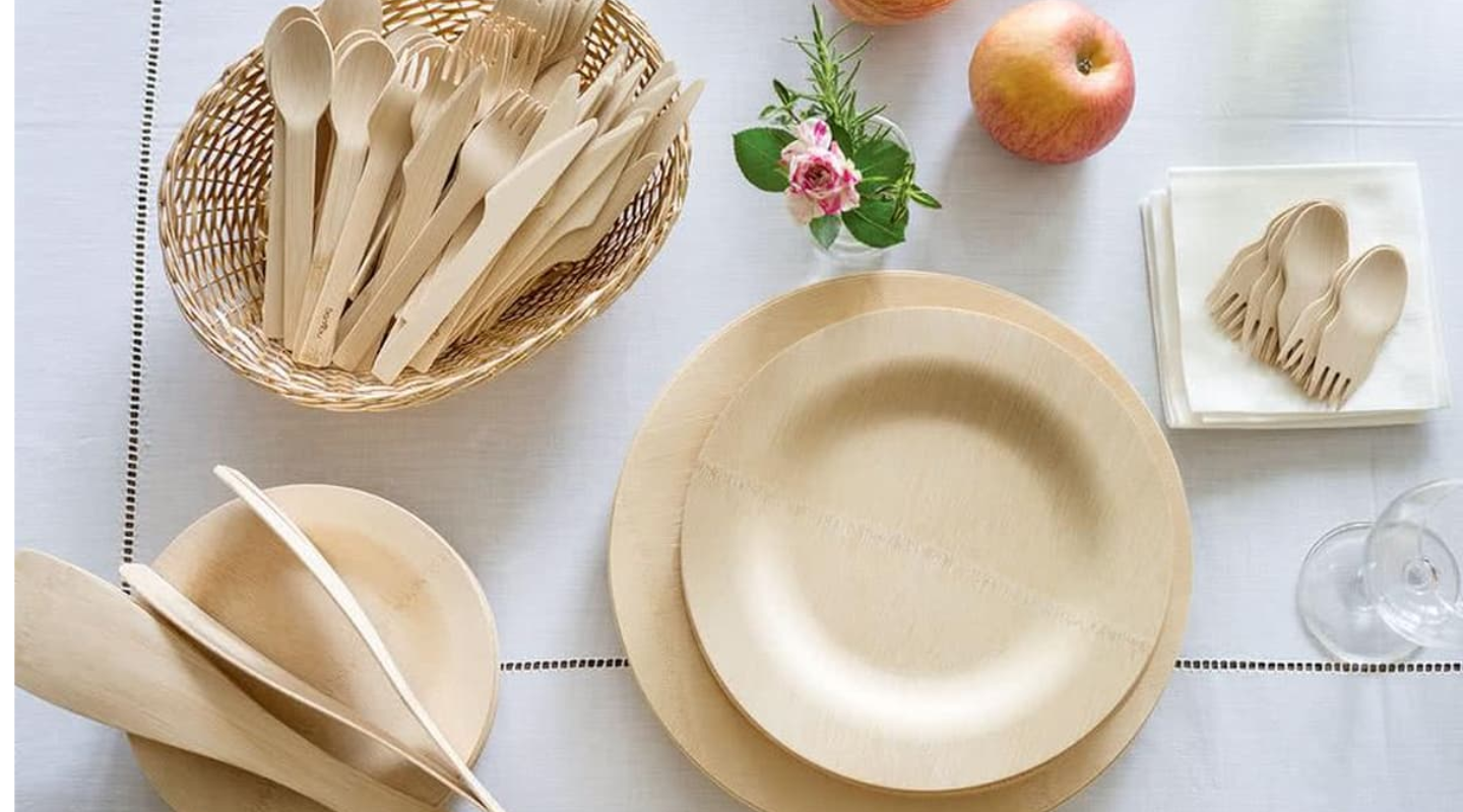 wooden disposable tableware