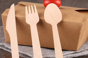 一次性木质餐具：外卖餐厅的最佳选择