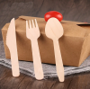 Cubiertos de madera desechables: la mejor opción para restaurantes de comida para llevar