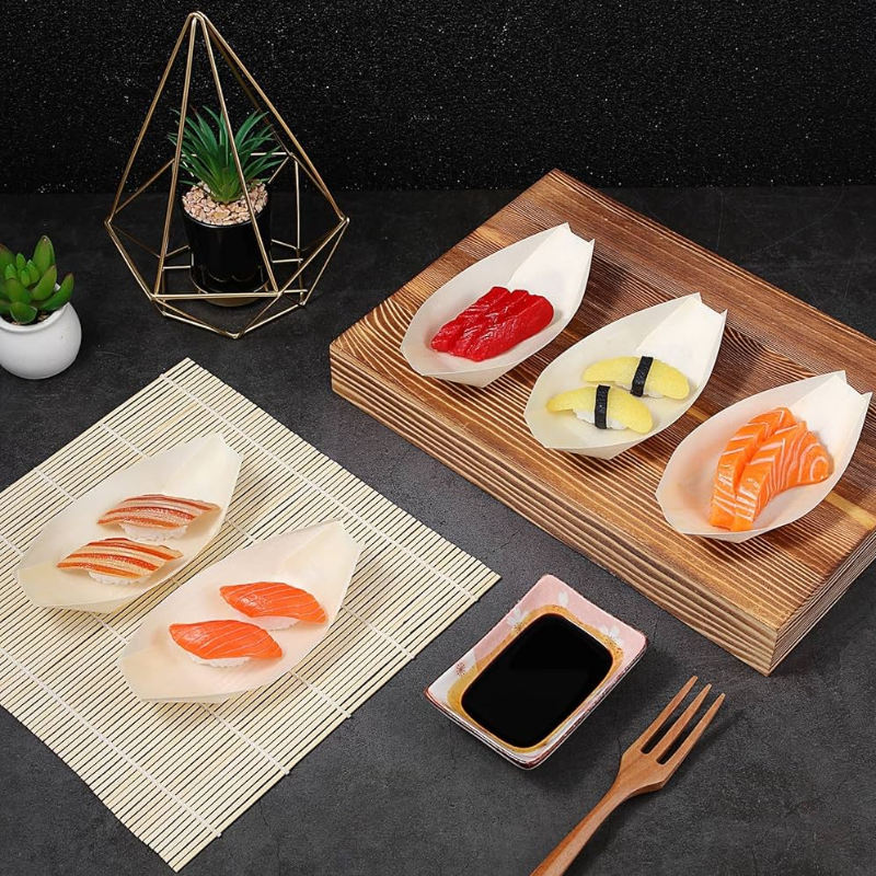 How Japanese restaurants create their own exclusive disposable wooden tableware？