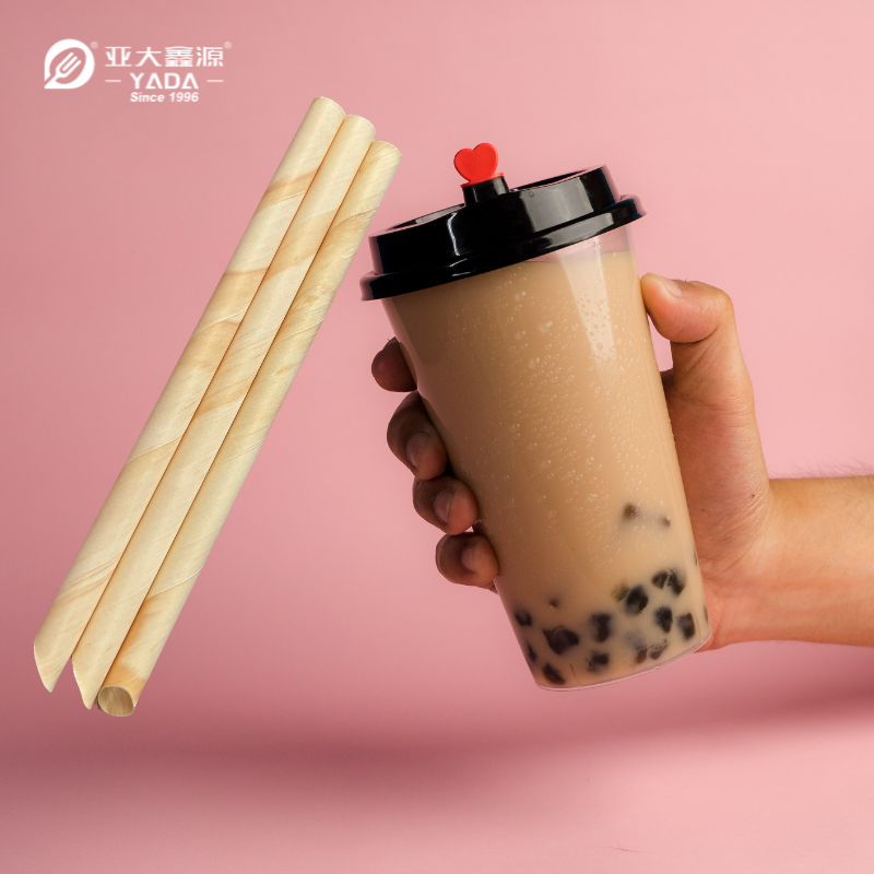 Pinewood Boba Straws 12×200mm - YADA New Product In Depth Review: Balancing Eco-Friendliness and Functionality