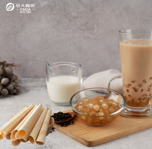 12×200mm 松木波霸奶茶吸管批发 | 一次性珍珠奶茶吸管 | 木制珍珠奶茶吸管 | 亚大鑫源 一次性木质吸管批发 | 椰果茶饮料大口径木吸管