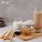 12×200mm Pinewood Boba Straws Wholesale | Disposable Pearl Milk Tea Straws | Wooden Bubble Tea Straw