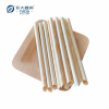 12×200mm Pinewood Boba Straws Wholesale | Disposable Pearl Milk Tea Straws | Wooden Bubble Tea Straw