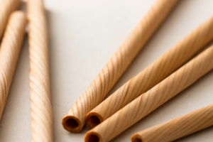 为您的企业批量订购定制木质吸管的好处