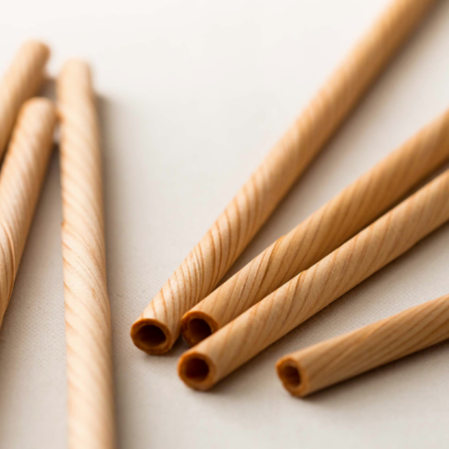 Benefits of Ordering Custom Wooden Straws in Bulk for Your Business