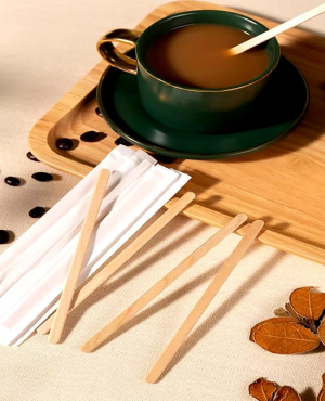 Cómo elegir el tamaño adecuado de un agitador de café de madera para sus necesidades