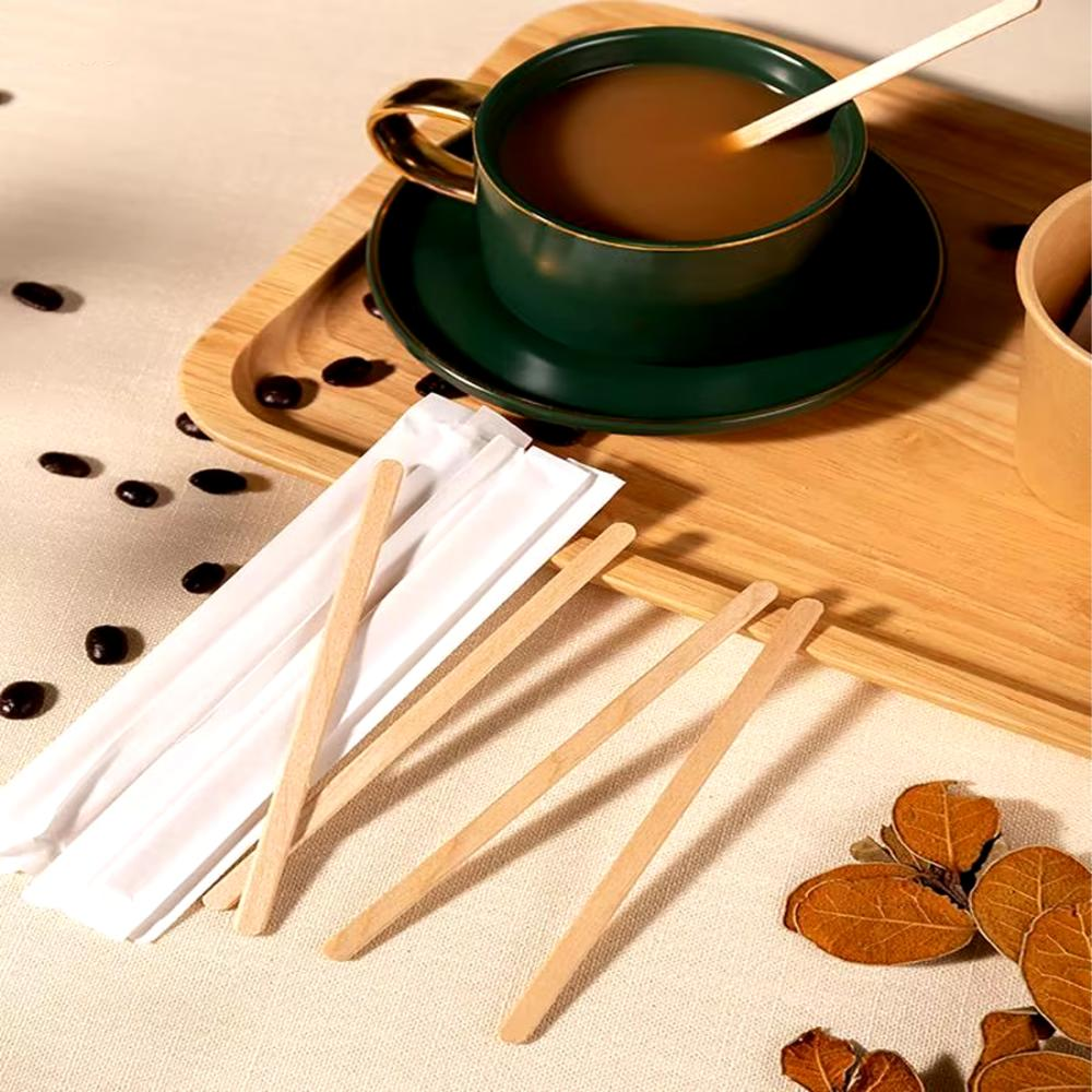 How to Choose the Right Size Wooden Coffee Stirrer for Your Needs