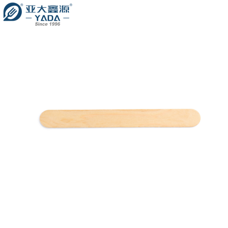 Especificaciones del depresor lingual de madera desechable