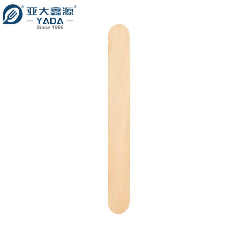 Depresores linguales desechables de madera de 150 mm