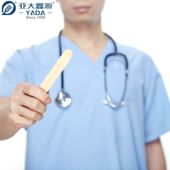 Wholesale Wooden Tongue Depressors Bulk Box Packing | Disposable Wood Medical Consumables Supplies