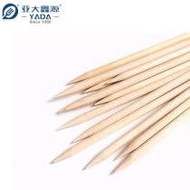 70mm Non-Breakable Wooden Manicure Sticks Wholesale | Disposable Double-Head Wooden Cuticle Pusher