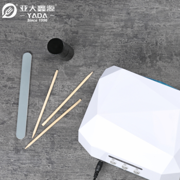 100mm Double-Head Wooden Manicure Sticks Wholesale | Disposable Wooden Cuticle Pusher Nail Art Tools