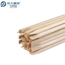 178mm Shovel Head Wooden Manicure Stick Wholesale | 7'' Double-Head Disposable Wooden Cuticle Pusher