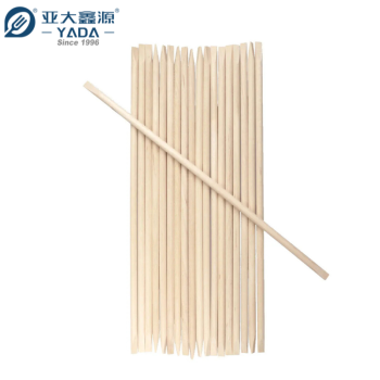 178mm Shovel Head Wooden Manicure Stick Wholesale | 7'' Double-Head Disposable Wooden Cuticle Pusher