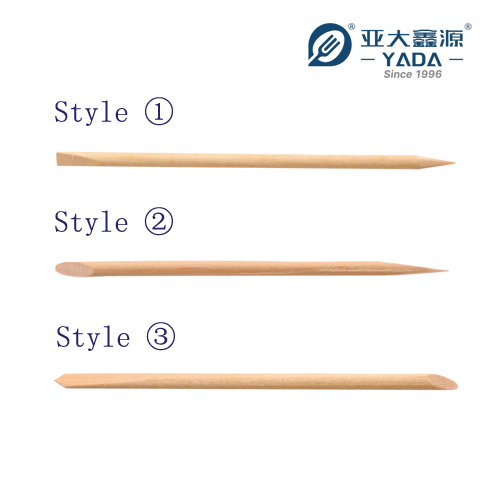 Especificaciones de los palitos de madera para manicura