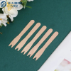 85mm Wooden Chip Forks Wholesale | Birch Wood French Fry Fork | Bulk Sale Disposable Mini Fruit Fork