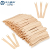 85mm Wooden Chip Forks Wholesale | Birch Wood French Fry Fork | Bulk Sale Disposable Mini Fruit Fork