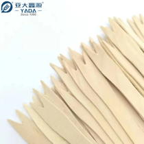 85mm Wooden Chip Forks Wholesale | Birch Wood French Fry Fork | Bulk Sale Disposable Mini Fruit Fork