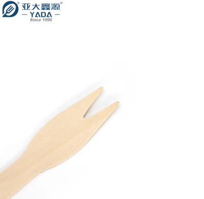 85mm Wooden Chip Forks Wholesale | Birch Wood French Fry Fork | Bulk Sale Disposable Mini Fruit Fork