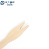85mm Wooden Chip Forks Wholesale | Birch Wood French Fry Fork | Bulk Sale Disposable Mini Fruit Fork