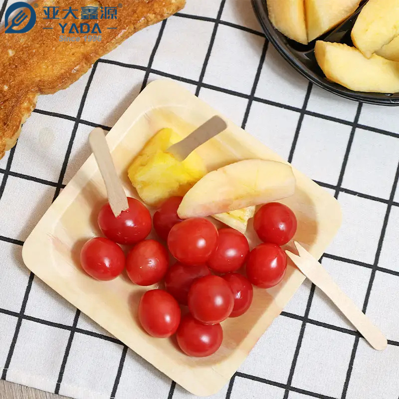Wholesale Wooden Fruit Forks
