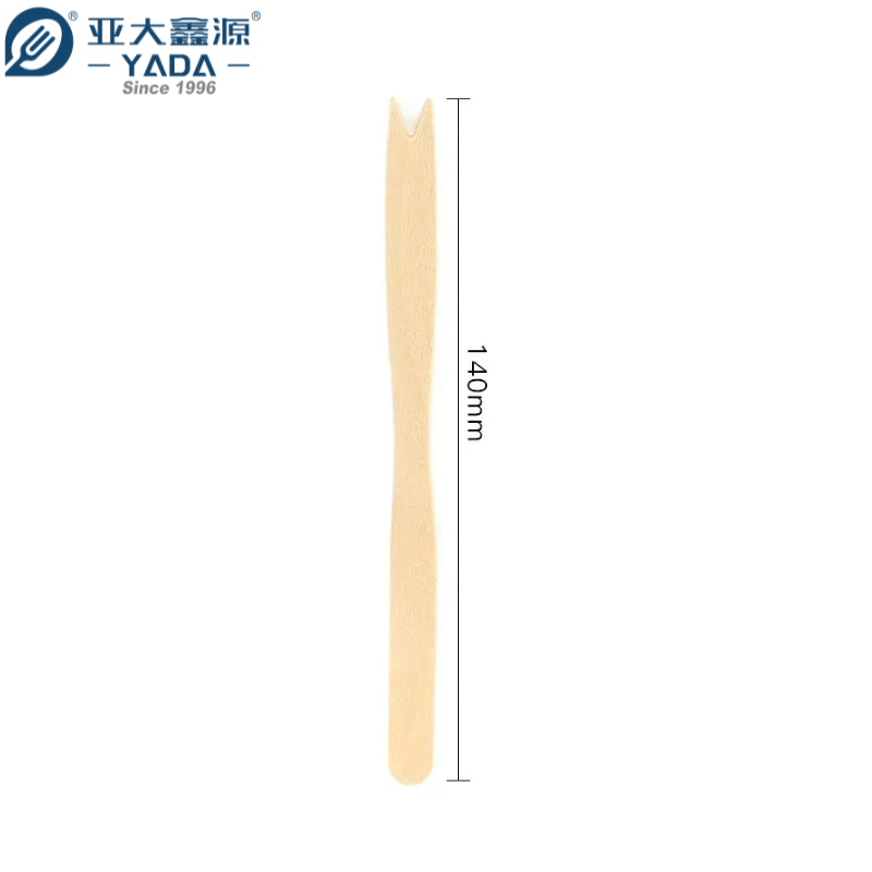 Fish-shaped Brich Wood Mini Fork Specifications