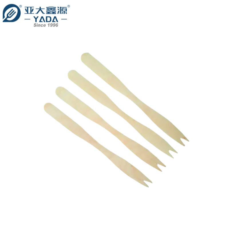 Bulk Sale 140mm Wooden French Fry Forks