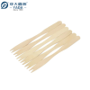 140mm Disposable Wooden Chip Forks Wholesale | Bulk Sale Eco-friendly Food Grade Wooden Fruit Forks