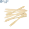 140mm Disposable Wooden Chip Forks Wholesale | Bulk Sale Eco-friendly Food Grade Wooden Fruit Forks