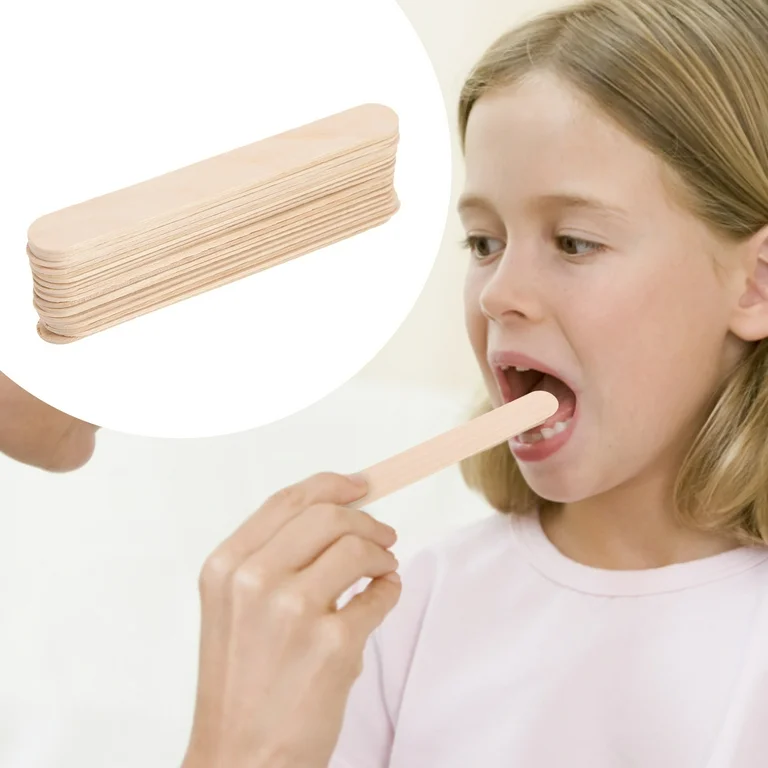 Wooden Tongue Depressor