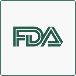 YADA's Certificate FDA