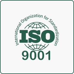 YADA's Certificate ISO:9001