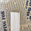 150mm Double-ended Wooden Manicure Sticks | Eco-Friendly Disposable Nail Tools | OEM Available