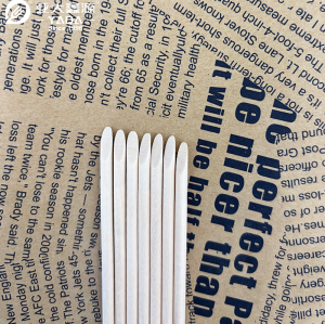 亚大鑫源150毫米木质美甲棒批发 | 一次性木质美甲工具定制 | 批量供应长条美甲木棒