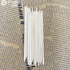 5.91"Palillos de manicura de madera de doble punta de 150mm | Herramientas de uñas desechables ecológicas para profesionales de la belleza | Precios al por mayor al por mayor | Soluciones de embalaje personalizadas disponibles