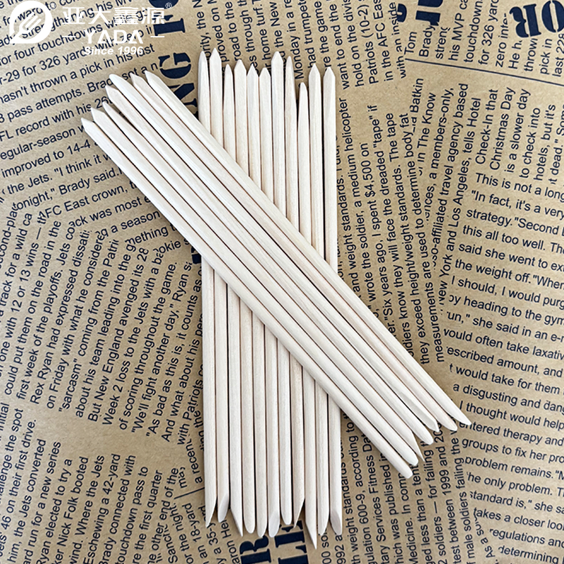 Wooden Manicure Sticks Specifications