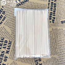 150mm Double-ended Wooden Manicure Sticks | Eco-Friendly Disposable Nail Tools | OEM Available