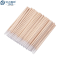 YADA 65mm Disposable Wooden Cotton Swab Manicure Sticks | Birch Single-tip Cotton Sticks for Manicure | Beauty, Make-up