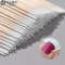 YADA 65mm Disposable Wooden Cotton Swab Manicure Sticks | Birch Single-tip Cotton Sticks for Manicure | Beauty, Make-up